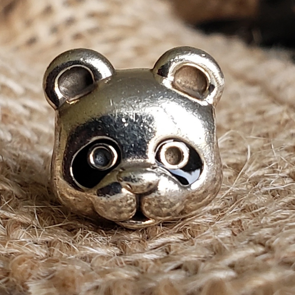 PANDORA - Peaceful Panda Charm